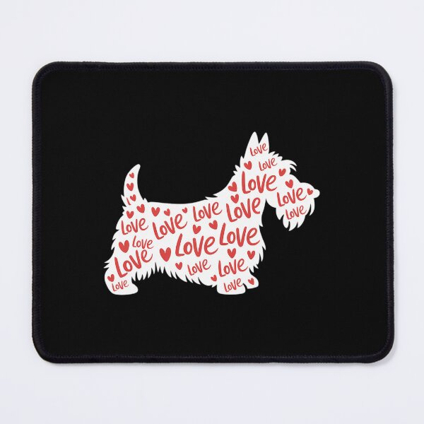 Item preview, Scottie Scottish Terrier Heart Dog Valentine's Day designed and sold by CruelShadesSt.