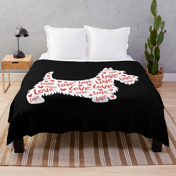 Item preview, Scottie Scottish Terrier Heart Dog Valentine's Day designed and sold by CruelShadesSt.