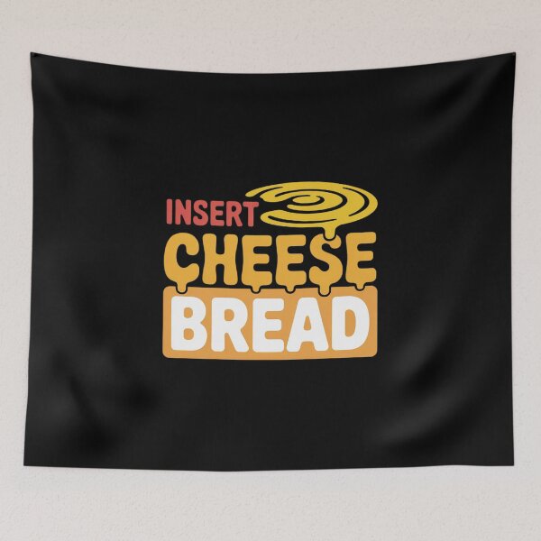 Item preview, Insert Cheesy Bread Women Lover Pointing Arrow to Mouth designed and sold by Sandrhaus.