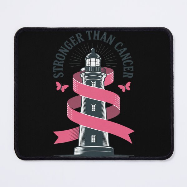 Item preview, Inspirational Stronger Quote Breast Cancer Awareness designed and sold by Sandrhaus.