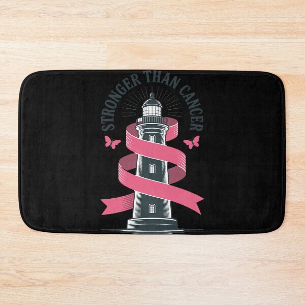 Item preview, Inspirational Stronger Quote Breast Cancer Awareness designed and sold by Sandrhaus.