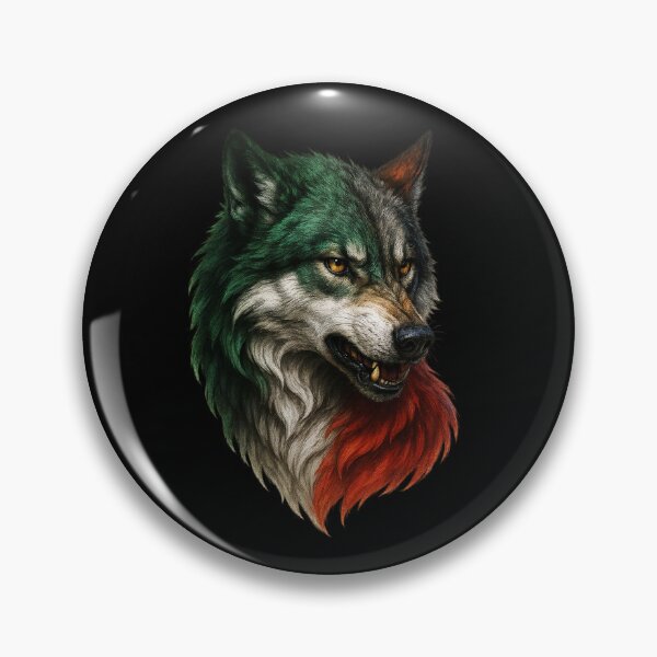 Artikelvorschau, Italienischer Wolf entworfen und verkauft von American Artist Designs.