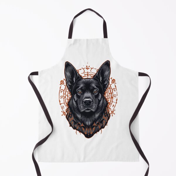Item preview, mysterious black dog without back ground designed and sold by Alchemic-Gifts.
