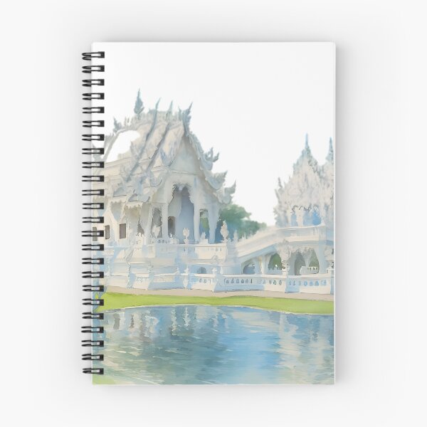 Item preview, Wat Rong Khun designed and sold by Sunny806.