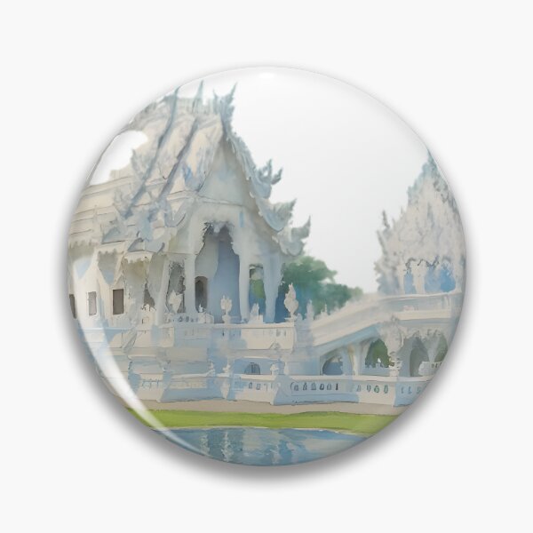 Item preview, Wat Rong Khun designed and sold by Sunny806.