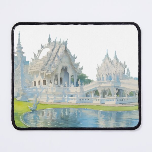 Item preview, Wat Rong Khun designed and sold by Sunny806.