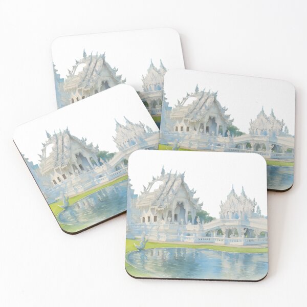 Item preview, Wat Rong Khun designed and sold by Sunny806.