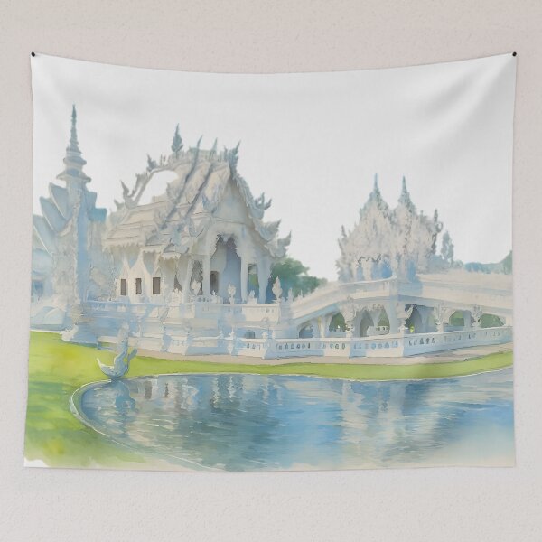 Item preview, Wat Rong Khun designed and sold by Sunny806.