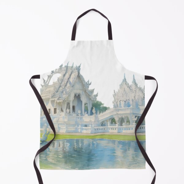 Item preview, Wat Rong Khun designed and sold by Sunny806.