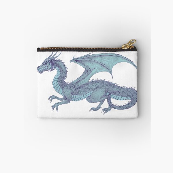 Item preview, Icy Blue Dragon designed and sold by HoneyBreezeCo.