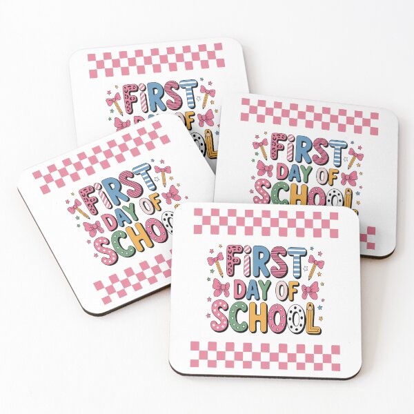 Item preview, Coquette First Day Of School Back To School  Teacher designed and sold by SIGORDESIGN.