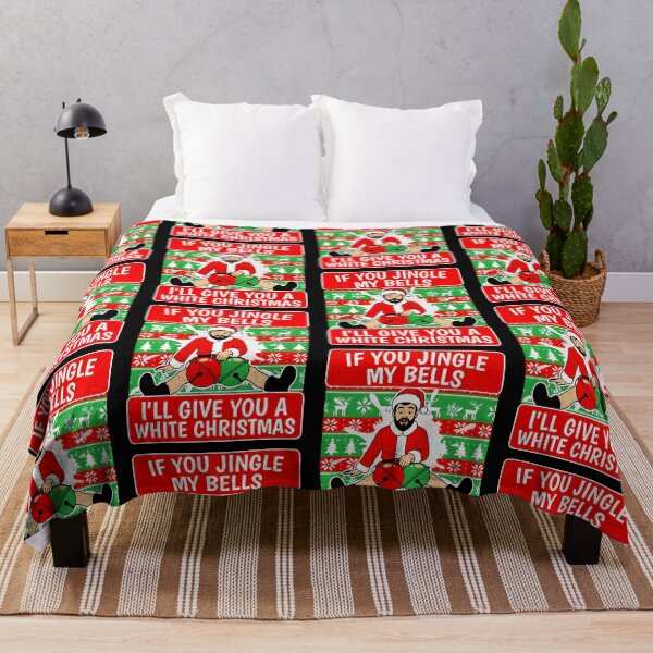 Item preview, If You Jingle My Bells I'll Give You A White Christmas Ugly Christmas Xmas designed and sold by pansak.