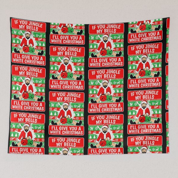 Item preview, If You Jingle My Bells I'll Give You A White Christmas Ugly Christmas Xmas designed and sold by pansak.