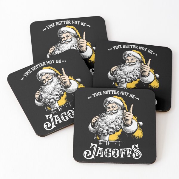 Item preview, Santa Claus Yinz Better Not Be Jagoffs designed and sold by pansak.