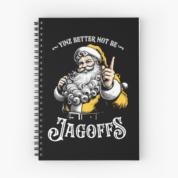 Item preview, Santa Claus Yinz Better Not Be Jagoffs designed and sold by pansak.
