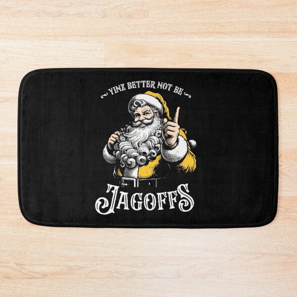Item preview, Santa Claus Yinz Better Not Be Jagoffs designed and sold by pansak.