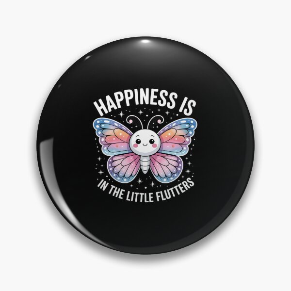 Item preview, Inspiring Positivity Butterfly Happiness designed and sold by Sandrhaus.