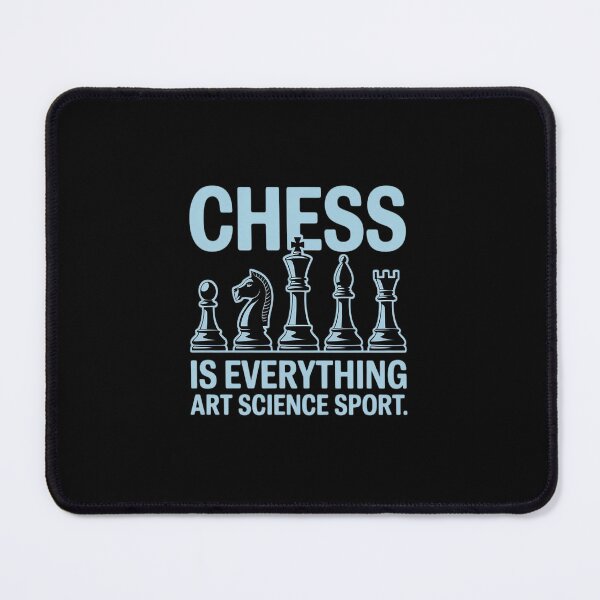 Item preview, Chess Is Art Science Sports Gift Women Men designed and sold by SIGORDESIGN.