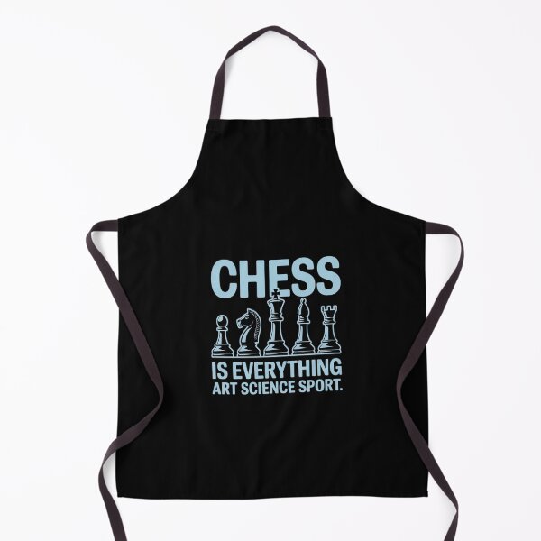 Item preview, Chess Is Art Science Sports Gift Women Men designed and sold by SIGORDESIGN.