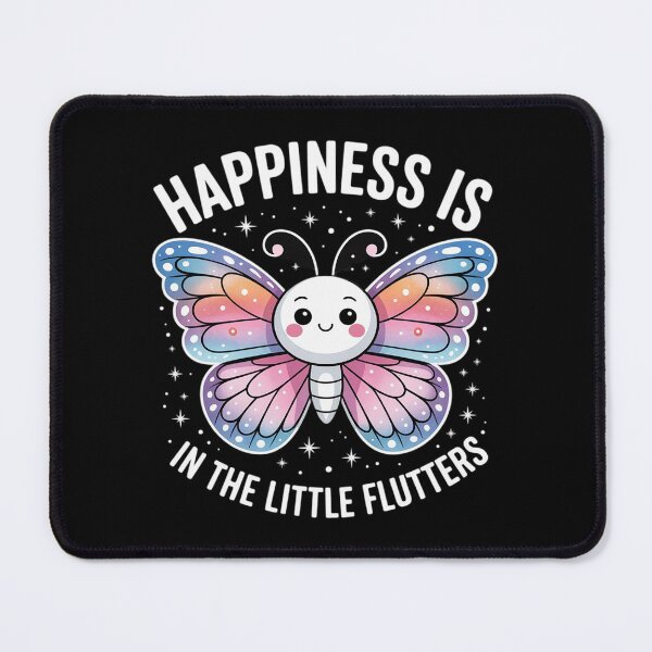 Item preview, Inspiring Positivity Butterfly Happiness designed and sold by Sandrhaus.