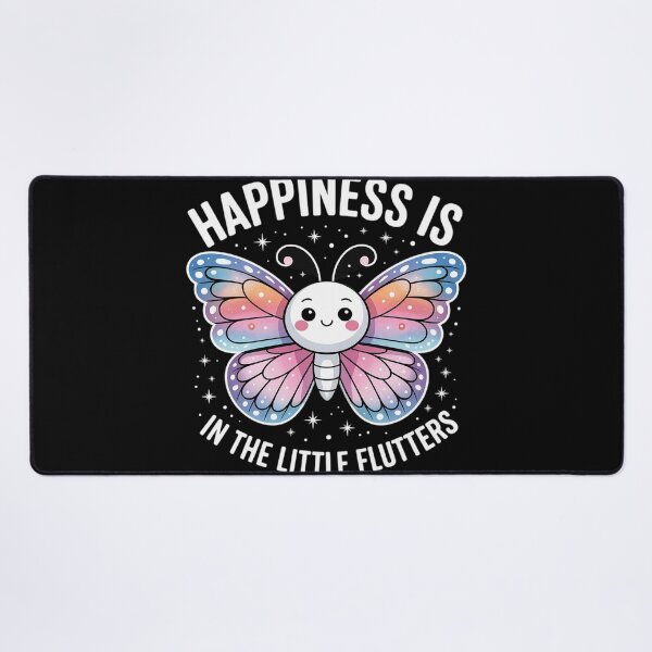 Item preview, Inspiring Positivity Butterfly Happiness designed and sold by Sandrhaus.