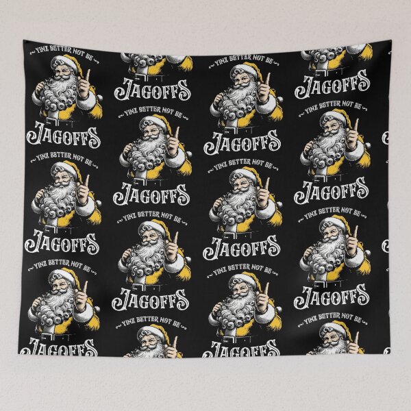 Item preview, Santa Claus Yinz Better Not Be Jagoffs designed and sold by pansak.