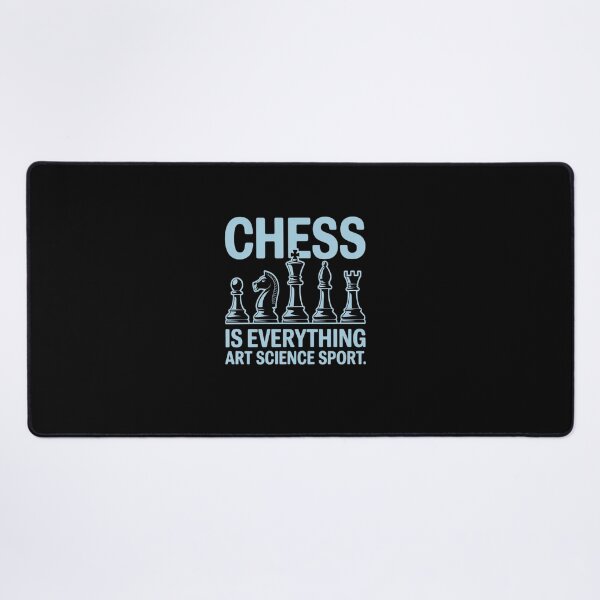 Item preview, Chess Is Art Science Sports Gift Women Men designed and sold by SIGORDESIGN.