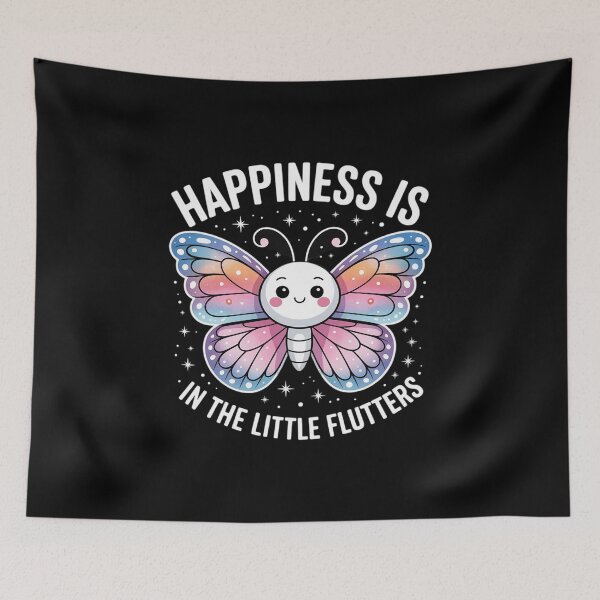 Item preview, Inspiring Positivity Butterfly Happiness designed and sold by Sandrhaus.