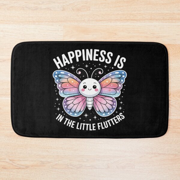 Item preview, Inspiring Positivity Butterfly Happiness designed and sold by Sandrhaus.