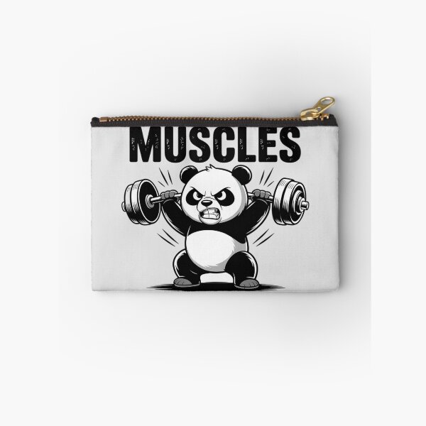 Item preview, Installing Muscles Please Wait Panda Lifting Weights Workout designed and sold by Sandrhaus.