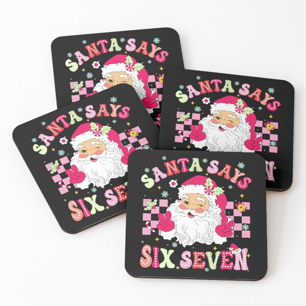 Artikelvorschau, Groovy Santa Says Six Seven 6 7 Gen Z Alpha Meme entworfen und verkauft von pansak.