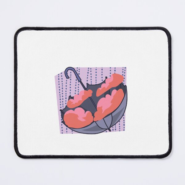 Item preview, Umbrella of Clouds — Surreal Winter Vibes designed and sold by AdamsDrawing.