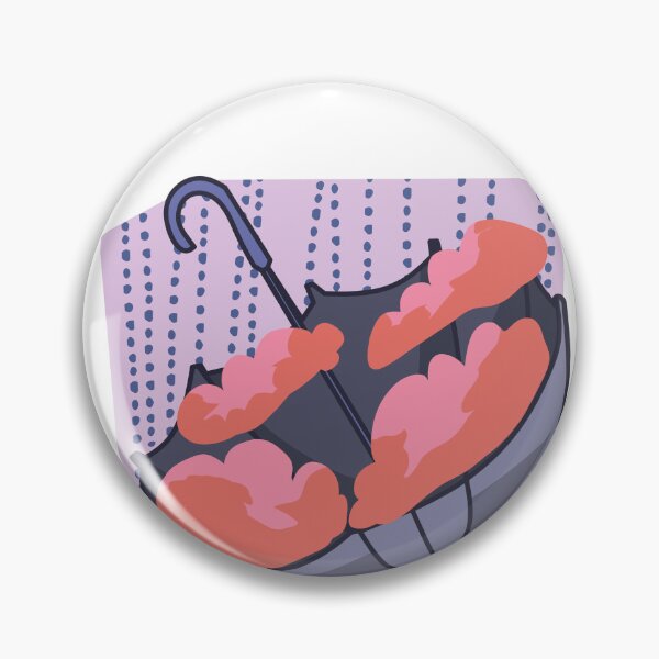 Item preview, Umbrella of Clouds — Surreal Winter Vibes designed and sold by AdamsDrawing.