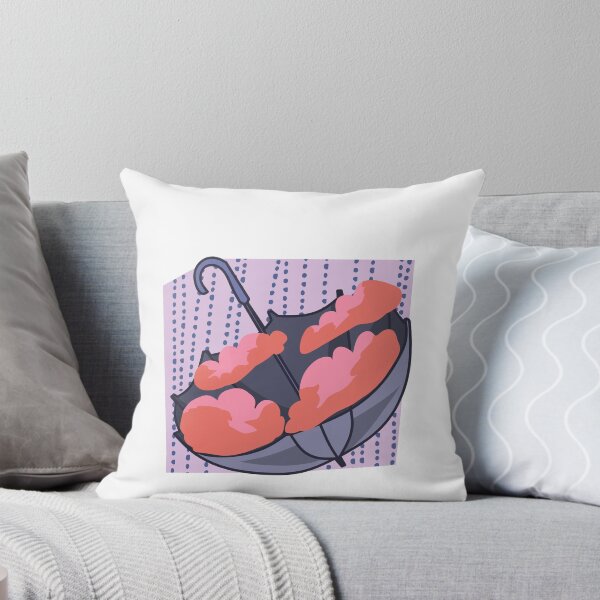 Item preview, Umbrella of Clouds — Surreal Winter Vibes designed and sold by AdamsDrawing.