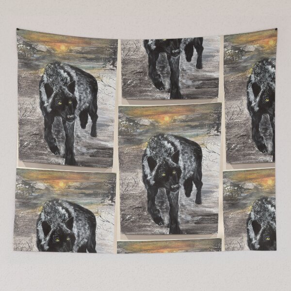 Item preview, Hunt at sunset designed and sold by Wishing well.