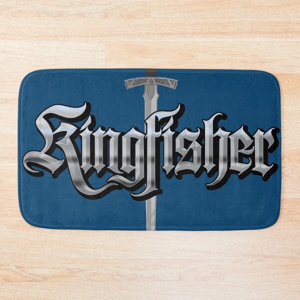 Item preview, Kingfisher and sword designed and sold by DappledMoon.