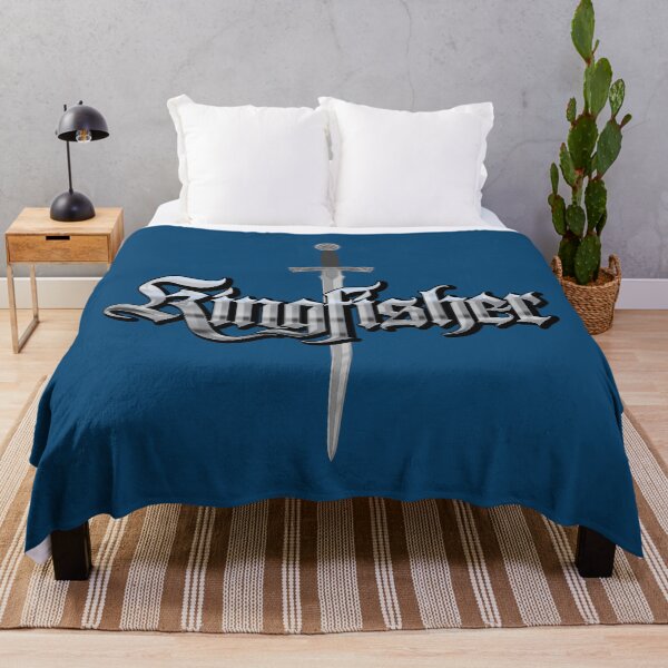 Item preview, Kingfisher and sword designed and sold by DappledMoon.
