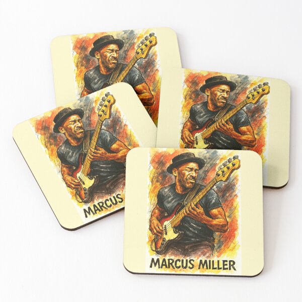Item preview, Marcus Miller Groove funky jazz designed and sold by Sarcastic designs.