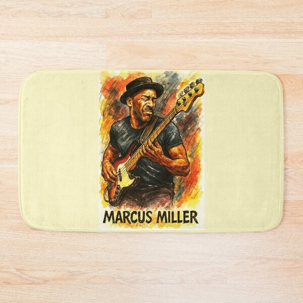 Item preview, Marcus Miller Groove funky jazz designed and sold by Sarcastic designs.
