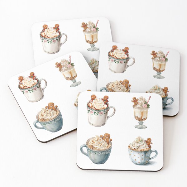 Item preview, Gingerbread cookie latte pack designed and sold by MendaciousMina.