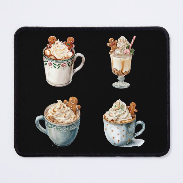 Item preview, Gingerbread cookie latte pack designed and sold by MendaciousMina.