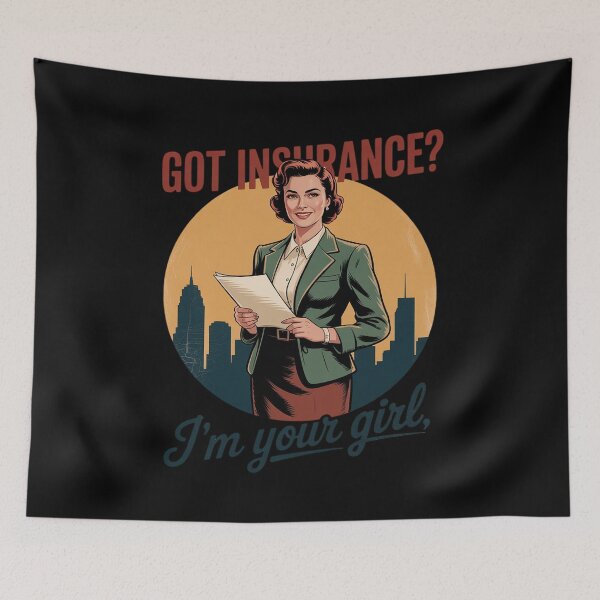 Item preview, Insurance Agent Got Insurance designed and sold by Sandrhaus.