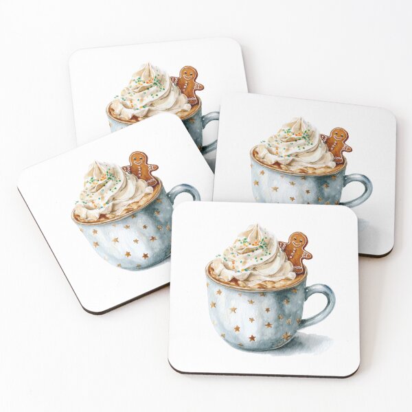 Item preview, Hot Gingerbread cookie latte designed and sold by MendaciousMina.