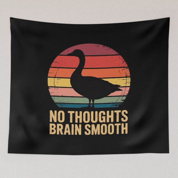 Item preview, Internet Funny Goose Ironic Silly Meme Smooth Brain Gang designed and sold by Sandrhaus.