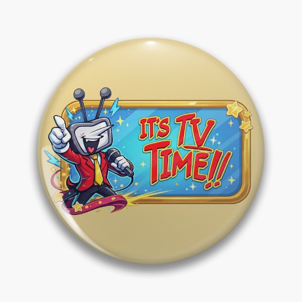 Item preview, It's TV Time - Mr. Tenna  designed and sold by DeviantMerch.