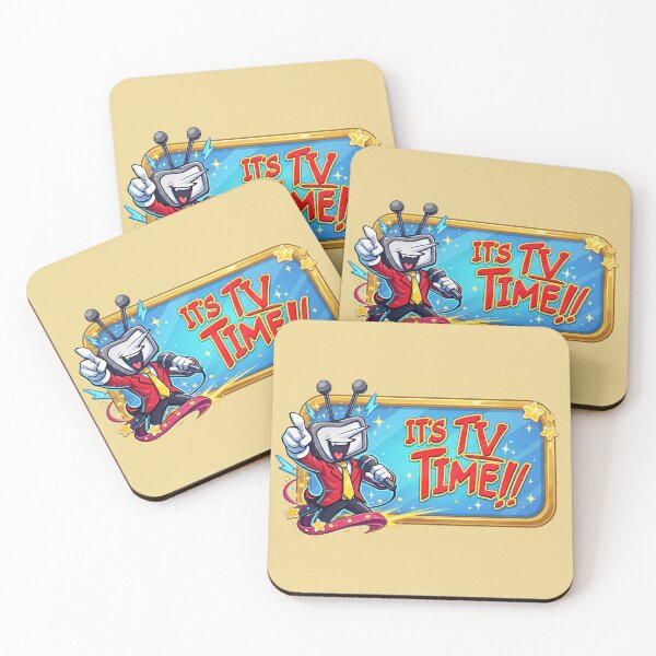 Item preview, It's TV Time - Mr. Tenna  designed and sold by DeviantMerch.