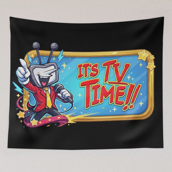 Item preview, It's TV Time - Mr. Tenna  designed and sold by DeviantMerch.