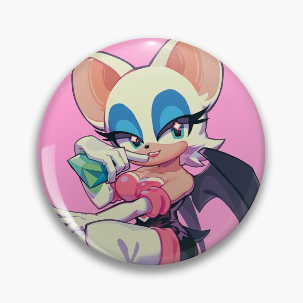 Item preview, Rouge the Bat  designed and sold by Yan Factorial.