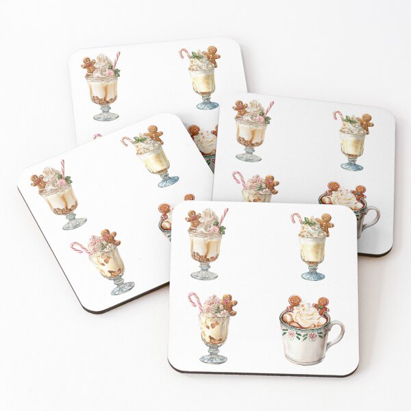 Item preview, Gingerbread cookie latte pack designed and sold by MendaciousMina.