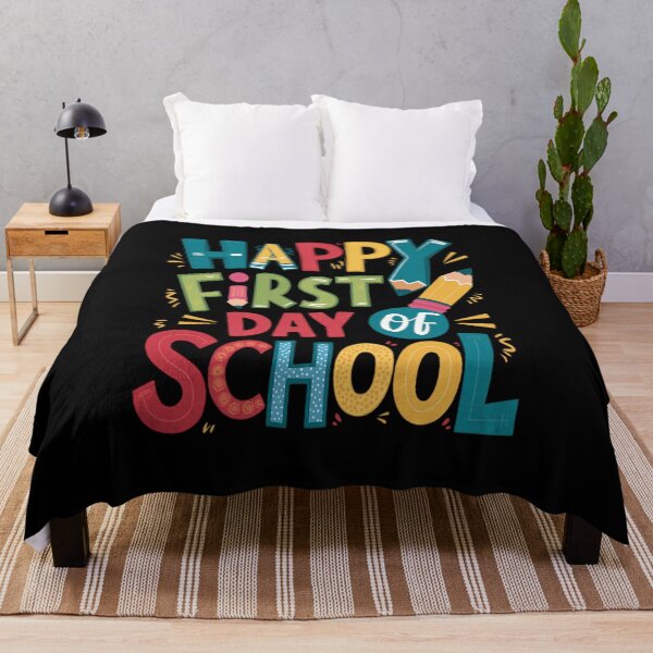 Item preview, Happy First Day of School – Crayon Fun! designed and sold by SIGORDESIGN.
